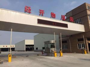 濱海經(jīng)開物流園車牌識別系統(tǒng)
