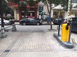 瑞安銀泰廣場車牌識別系統(tǒng)